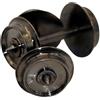 JISADER Wheels in Metallo da 2 Pezzi in Metallo per Il Treno Hobby Sostituzione delle Ruote in Metallo Professionale Ruota in Scala Ho per aggiornamento del, Grande