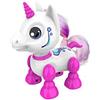 Silverlit Ycoo - Robo Headz Up Unicorno-Effetti sonori e Luminosi-Si muove avanti + Indietro + Testa-Robot Giocattolo per bambini-13 cm-dai 3 Anni in su, Einhorn, 88525