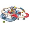 Hape Quartier Generale di polizia e vigili del fuoco - Stazione, camioncini e personaggi per gioco polizia e pompieri bambini dai 3 anni