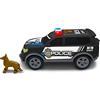 Nikko 20023 Veicoli Città Luci e Suoni SUV della Polizia con Unità Cinofila 20 cm
