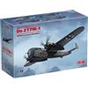 ICM 1/48 Do217M-1 Dornier tedesco Modello in plastica 48274 (aereo)