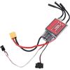 Jiawu ESC 100A, Firmware AM32 Open Source Parametri Regolabili Regolatore Elettronico di velocità 100A con Spina XT60 Maschio per Batterie LiPo 2-6S Motori Brushless 3650 3665 3670 3674 RC