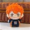 Anjinguang Haikyuu - Peluche di Hinata Shoyo/Tobio Kageyama, personaggio dei cartoni animati, cuscino per borsa, ciondolo, decorazione per casa, divano, 12 cm