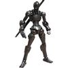 HiPlay Sheik Mainland 3MIN PROGETTO Un Forte Attacco Superumano Metal Black Modellino in Scala 1/18