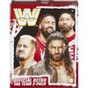 WWE Bloodline Retro - Confezione da 4 anelli esclusivi (Roman Reigns, Solo Sikoa, Jey USO e Jimmy USO)