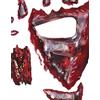 I LOVE FANCY DRESS LTD KILLER CYBORG FACCIA Tattoo Transfer Kit - ISTANTANEO PITTURA VISO - PERFETTO HALLOWEEN ACCESSORIO VESTITO