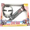 Hasbro Marvel's captain america civil war iron man war machine mask and baton