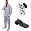 I LOVE FANCY DRESS LTD I Love Fancy Dress ilfd4579 X XL Dalmata stampa tuta costume, ideale come un costume di Halloween, taglia: XXL, XXL