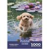 XKASKDFKE Artee del toelettaggio del barboncino Jigsaw Puzzle Adulto Animale 1000 Pezzi Gioco Education Per Gioco Familiare Regalo Per Amore E Amico Decorazione Interna Unica Stress Relief Toy 38x26cm/1000pcs