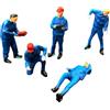 SZLIFE 5 Pezzi in 1/64, Miniature, Personaggi, Miniature di Meccanici, Piccoli progetti Fai da Te, Oggetti da Collezione, Decorazioni per Micro