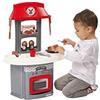 Ecoiffier 100% Chef Cucina Italiana, 13 Accessori, + 18 Mesi, 7600001697