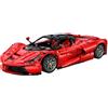 CaDA Master C61505W Viva Hypercar 1:8 - Set di mattoncini da costruzione Supercar, 4739 pezzi, grande auto MOC, auto sportiva, modello più lungo di auto da corsa, C61042W, giocattolo regalo per adulti