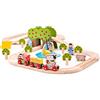 Bigjigs Rail Set Trenino con Fattoria