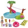 Barbie - Dha Sp - Chelsea Jungle River Playset, GTM85
