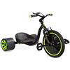 Madd Gear - Drift Trike Madd 16, colore: verde/nero.