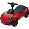 Simba BIG 800056353 - Baby Porsche 911 - Progettato da Porsche Design Studios, con ampie ruote sussurri e volante antiscivolo, per bambini dai 18 mesi in su, rosso, 800056353