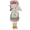 Little Dutch 4565 - Bambola di stoffa con pecora, 35 cm, colore: Rosa