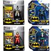 DC Comics BATMAN - personaggi Articolati 10 Cm A Sorpresa, dai 3 Anni - 6055946