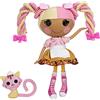 Lalaloopsy Silly Hair-Bambola Scoop Wafflecone da 33cm con gattino-Tema gelato-Capelli 11 accessori-Confezione riutilizzabile come Salone-Età: 3-103 anni, Multicolore, 576938C3, Esclusivo Amazon