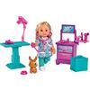 Smoby Simba Evi Love-Dottoressa in Clinica Veterinaria, Multicolore, 7/105733486002
