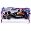 Burago BBURAGO - Red RB19 - Miami GP 2023-1/43