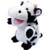 Generico Burattino a mano con bocca funzionante, burattini a mano con animali per bambini,Marionette da dito per animali di peluche adorabili da 9,84 pollici | Marionette di peluche con bocca apribile per racc