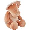 Noukie's Peluche Gigante Popsie-Doudou in Veloudoux-Misura Adatta ai Bambini (80 cm), Colore Piccolo, N2311.80