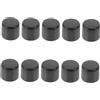 KONTONTY 10 Pezzi Tappi Terminali Per Biliardino Copertura Per Asta in Plastica 12 Mm Tappi Per Asta Da Biliardino Accessori