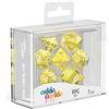 Oakie Doakie Dice Rpg-Set Giallo Traslucido
