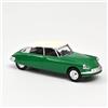 Norev- Miniatura, Colore Verde, 1/64e MINIJET, 310528