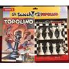 PANINI SPA Topolino 3487+1a uscita Scacchi pedoni bianchi