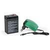Peg Perego PEG Caricabatterie 6V Multiplug con Jack - Ricambio Originale per Veicoli Elettrici Peg Perego