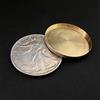 MOMOMAGE Espanso Shell Walking Liberty Mezzo Dollaro (Testa) Trucchi Magici Primo piano Moneta Magica Apparire/Svanire Illusioni Magiche Gimmick Puntelli