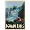 MyPuzzle.com MyPuzzle Cascate Dell'Iguazú: Argentina E Brasile, Poster D'epoca - Premium 1000 Pezzi Puzzle - MyPuzzle Collezione speciale di Anderson Design Group