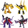 Transformers Hasbro - Transformers Generations Legacy - Buzzworthy Bumblebee Action Figur 4-pack Creatures Collide