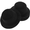 Abaodam Cappelli A Cilindro In Feltro Nero Per Uomo Bambino Donna 6 Pezzi Cappelli In Costume Per Festa Di Halloween Berretto Steampunk Da Mago Per Vestire Accessori Per Feste Cosplay