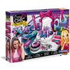 Clementoni - 15241 - Crazy Chic - Capelli da Star - set capelli con piastra per colorare ciocche, gioco creativo bambina 6 anni+