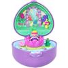 Polly Pocket Keepsake Collection Heritage Edition Fairy Meadow - Set da gioco con anello e custodia
