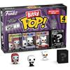 Funko Bitty Pop! The Nightmare Before Christmas - Sally 4PK - Sally, Jack Skellington, Zero E una Mini Figura Misteriosa a Sorpresa - 0.9 Inch (2.2 Cm) da Collezione - Idea Regalo Fans