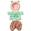 Manhattan Toy Baby Stella Stay Wild Baby Doll Vestiti per Bambole morbide da 38,1 cm