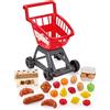 Ecoiffier - 1205 - Carrello per la Spesa per Bambini - per Fare Come i Grandi - con i Suoi Accessori - dai 18 Mesi - Giocattolo in plastica Resistente - Divertente e Pratico