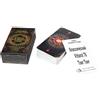 Generic Mystic - Mazzo edizione russa, carte oracolo mondiale, azione strumento divinazione, funzione di predizione della, categoria hobby creativo, gioco di famiglia 190 personaggi Esattamente unico