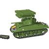 COBI M4A3 Sherman & T34 Calliope (dirigente)