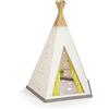 Smoby - Tepeee Tenda Indiani, 7600811000, Età + 2 Anni, Evolutiva