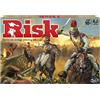 Hasbro Gaming Risk - Edizione migliorata - Gioco da tavolo strategia per 12+ giocatori dai 9 anni in su, tema militare, 5 eserciti, 12 missioni segrete, Rich on Board Art
