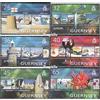 Prophila Collection Regno Unito - Guernsey 1001-1006 (Completa Edizione) MNH ** MNH 2004 Turismo (Francobolli per i Collezionisti) Fari