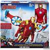 Hasbro avengers hover pack aeropropulsore 2016 + personaggio iron man titan 30 cm hasbro b5776