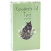 Mimoqk Tarocchi - 78 carte Tarocchi Deck per destino e, strumento di divinazione a tema gatto, d'arte stravagante con guida per principianti, carte della per casa, viaggi, eventi