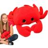 Generico Animali di peluche con creature marine, giocattoli di peluche , Animali marini morbidi di peluche, Animali di peluche di animali marini, giocattoli di peluche di animali marini, squali di peluc