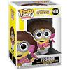 Funko Pop! Movies: Minions 2-70's Bob - Despicable Me: Minions - Figura in Vinile da Collezione - Idea Regalo - Merchandising Ufficiale - Giocattoli per Bambini e Adulti - Movies Fans